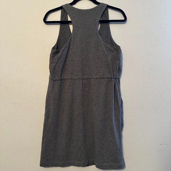 J. Crew Women's Sleeveless Hideaway Dress with Waist Tie in Gray Size Small - Picture 9 of 16